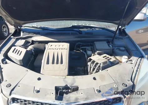 2011 Chevrolet Equinox 2Lt from USA, damaged, VIN 2CNALPEC5B6388677